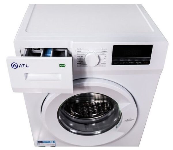 MACHINE A LAVER ATL 7KG/ SILVER/ AUTOMATIQUE/ A+++/ ESS. 1200 T-MIN/ 220-240V/ – Image 3