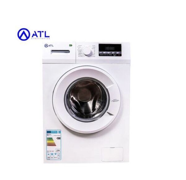 MACHINE A LAVER ATL 7KG/ SILVER/ AUTOMATIQUE/ A+++/ ESS. 1200 T-MIN/ 220-240V/