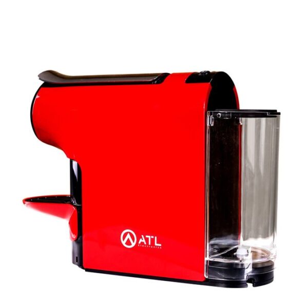 MACHINE A CAFE ATL/ CAPSULE/ RED COLOR/ AC 220-240V/ 50-60Hz/ 1200W – Image 4