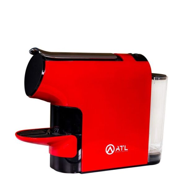 MACHINE A CAFE ATL/ CAPSULE/ RED COLOR/ AC 220-240V/ 50-60Hz/ 1200W – Image 3
