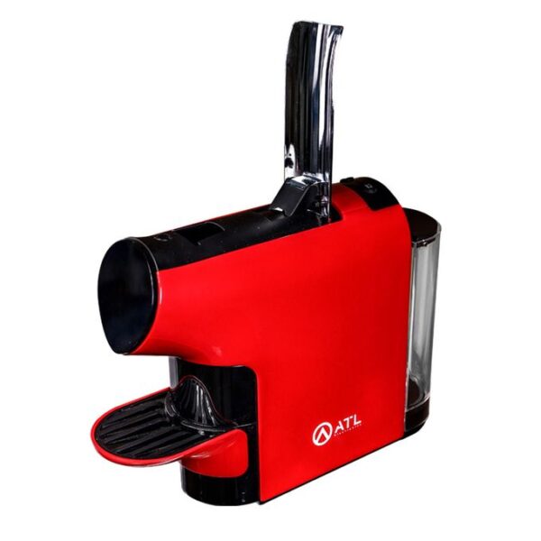 MACHINE A CAFE ATL/ CAPSULE/ RED COLOR/ AC 220-240V/ 50-60Hz/ 1200W – Image 2