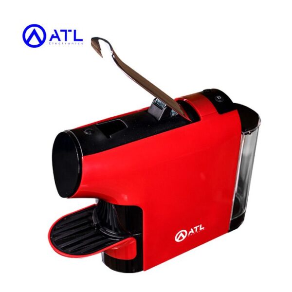 MACHINE A CAFE ATL/ CAPSULE/ RED COLOR/ AC 220-240V/ 50-60Hz/ 1200W