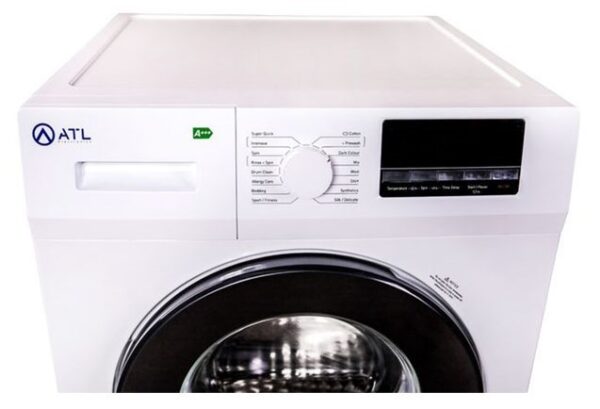 MACHINE A LAVER ATL 8KG/ SILVER/ AUTOMATIQUE/ A+++/ INVERTER/ ESS. 1400 T-MIN/ 220-240V/ – Image 3