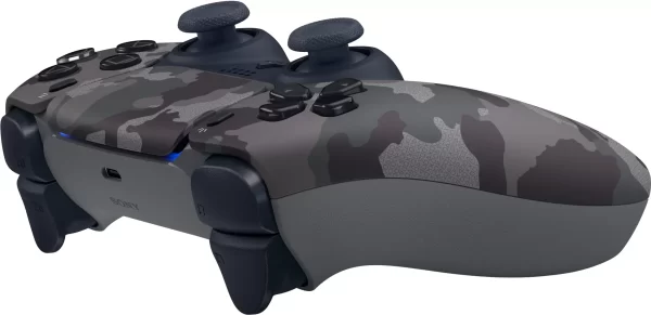 Manette pour PS5 – sans fil DualSense™ – Camouflage gris – Image 2