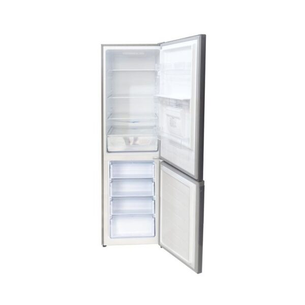 SMART TECHNOLOGY Réfrigérateur Combiné Avec Fontaine - STCB-489WM- 253L - Inox - Garantie 12 Mois – Image 3