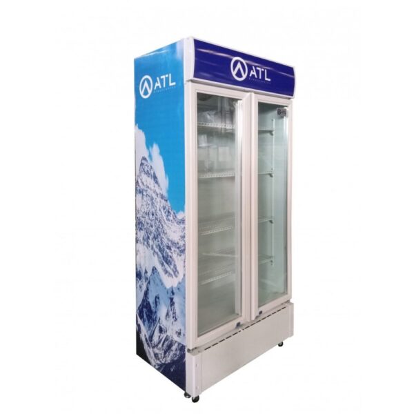 REFROIDISSEUR  VITRE ATL/ 668 L/ 02 PORTES – Image 2