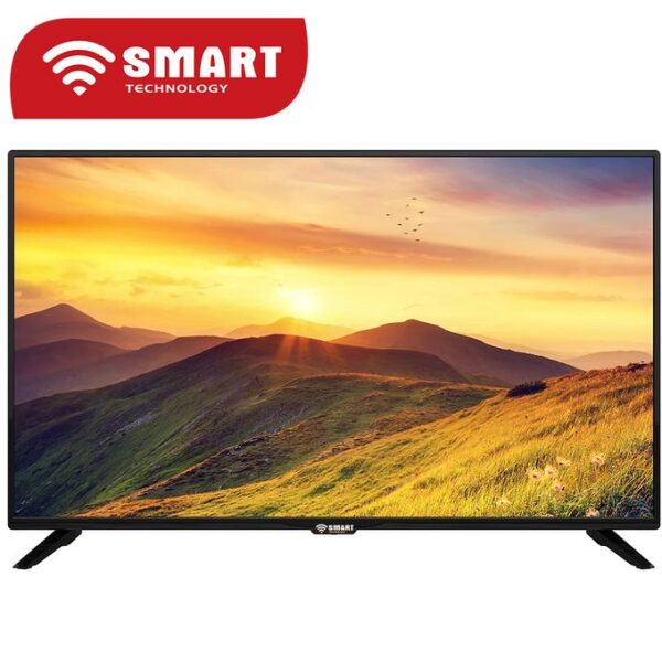 SMART TECHNOLOGY TV LED HD - 32"- STT-3200K -Régulateur & Décodeur Intégré - Noir - Garantie 12 Mois