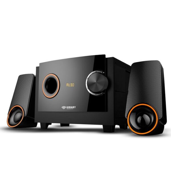 SMART TECHNOLOGY Système Audio Avec Haut-parleur Multimédia-STHB-4977M-FM-USB