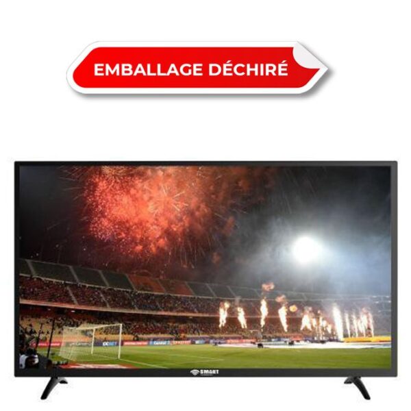 SMART TECHNOLOGY Emballage Endommagé / TV LED HD - 32"- STT-5032AA Analogique - Noir - Garantie 12 Mois