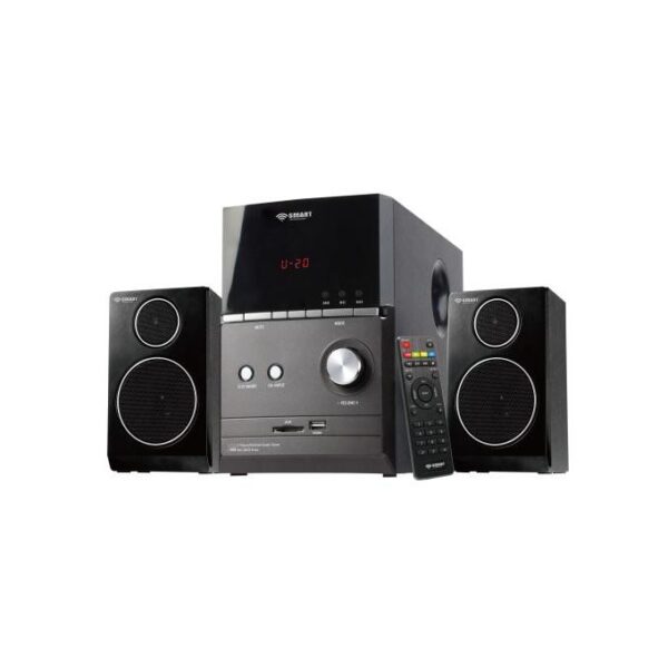 SMART TECHNOLOGY Système Audio Avec Haut-parleur Multimédia-STHB-9898M-FM-USB