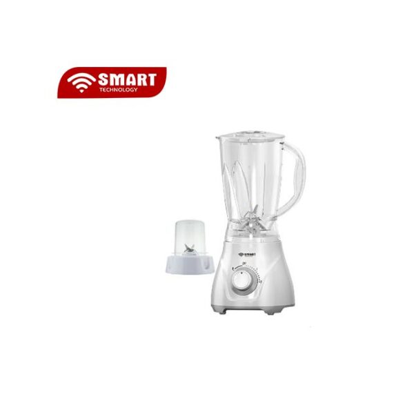 SMART TECHNOLOGY Blender - STPE-1020W - 2 En 1 - 1.5 Litre - 400 W