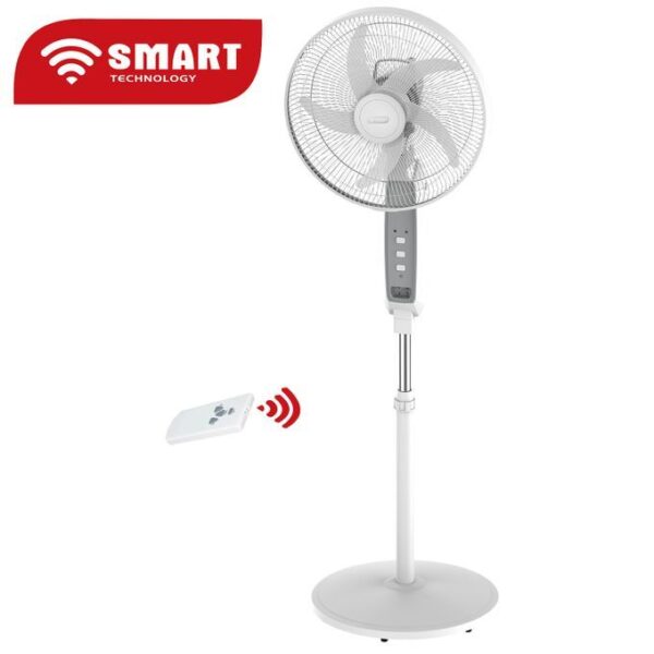 Smart TECHNOLOGY Ventilateurs 16" Rechargeable Avec Télécommande-STV-1677R