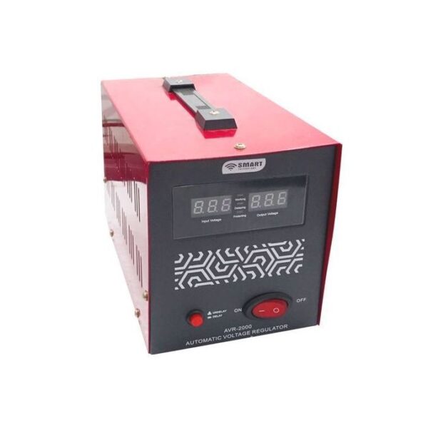 Smart TECHNOLOGY Régulateur De Tension Automatique AVR-1000Va