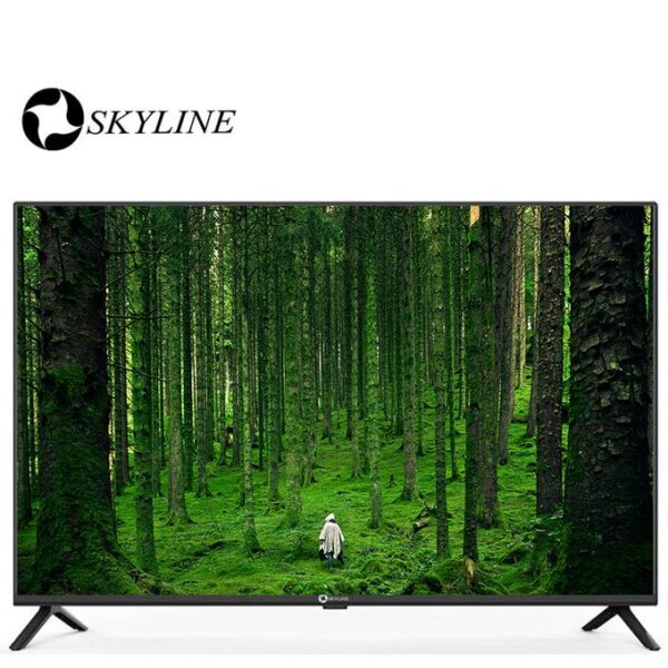 Skyline TV LED HD - 43"- SKT-43M - -Régulateur De Tension & Décodeur Intégré