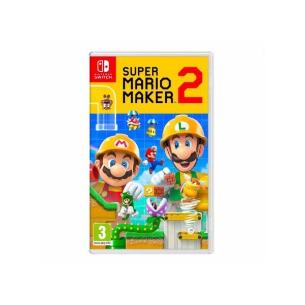 Super Mario Maker 2–Nintendo Switch