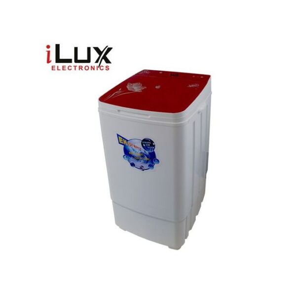 Ilux Machine à Laver Semi-Auto - 10Kg - WLX-1010GS