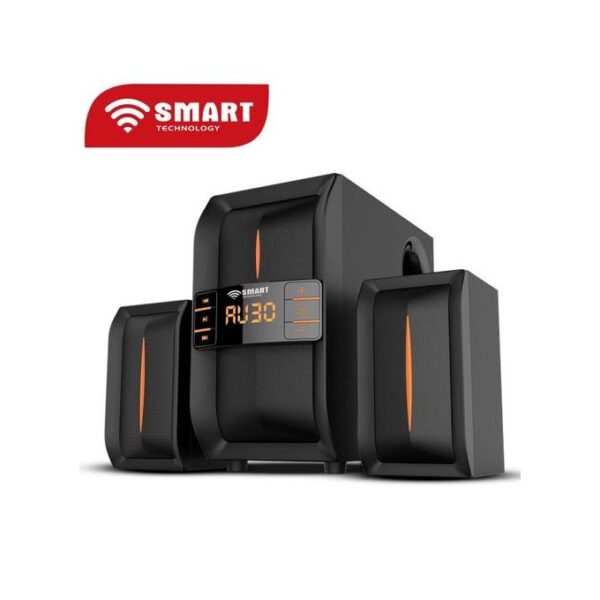 SMART TECHNOLOGY Système Audio Avec Haut-parleur Multimédia FM Radio /USB/SD Card/MP3 - STHB-9888M