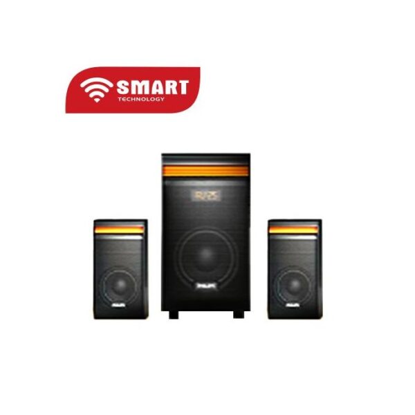 Système Audio Avec Haut-parleur Multimédia-STHB-9988M-FM-USB