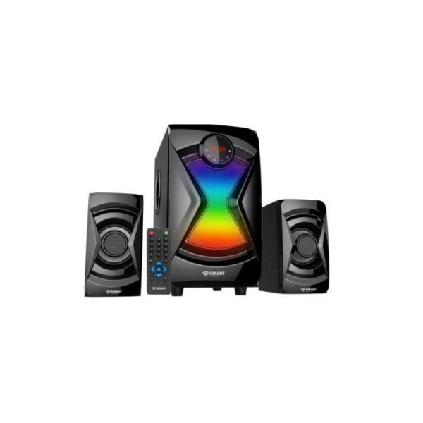 SMART TECHNOLOGY Speaker Usd+fm+rem+blu+led -sthp-8888M