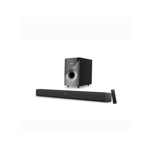 Système Audio Avec Haut-parleur Multimédia - STH-333 - FM Radio / USB/SD Card/MP3/LED/BLUETOOTH