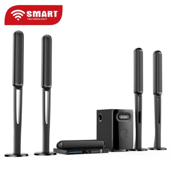 SMART TECHNOLOGY Home Cinéma STH-8989 - DVD - VCD - CD - DVD-9 - MP3 - MPEG