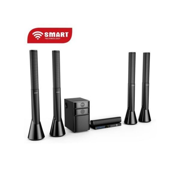 SMART TECHNOLOGY Home Cinéma STH-9789 - DVD - VCD - CD - DVD - MP3 - MPEG