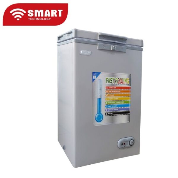 SMART TECHNOLOGY Congélateur Horizontal STCC-102 - 80 L