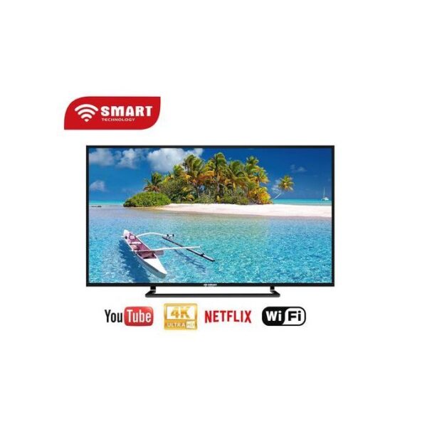 SMART TECHNOLOGY SMART TV - 43"- STT-4311S- AVEC WIFI