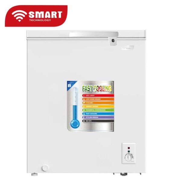 SMART TECHNOLOGY Congélateur STCC-250M - 199 L