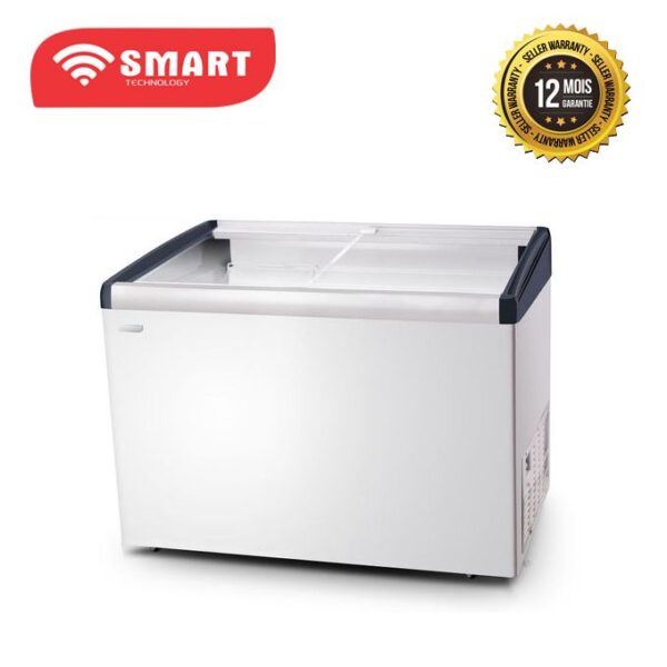 SMART TECHNOLOGY Congélateur Horizontal Vitrine 253 Litres - STCCV-517