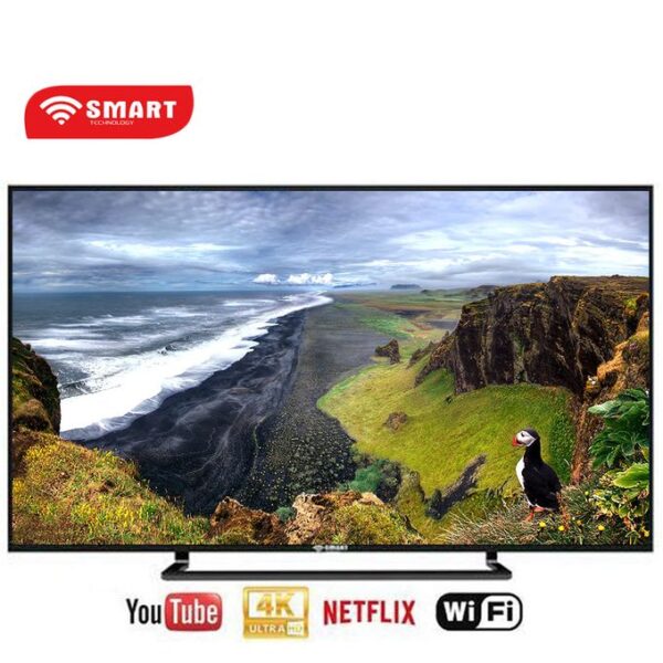 SMART TECHNOLOGY SMART TV - 43" -STT-4397K - FHD ANDROID 11 - Régulateur & Décodeur Intégré AVEC WIFI
