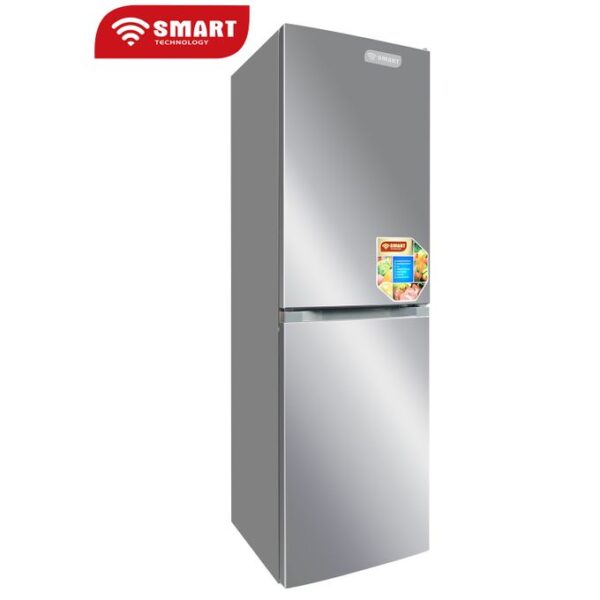SMART TECHNOLOGY Réfrigérateur Combiné - STCB-304M- 254 Litres
