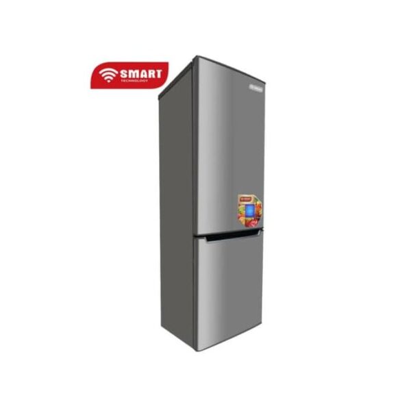 SMART TECHNOLOGY Réfrigérateur Combiné - STCB-403M- 252L