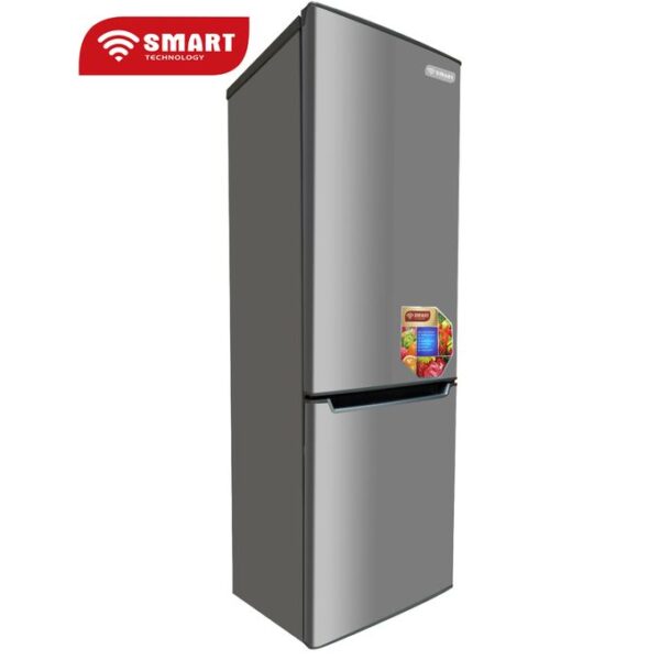 SMART TECHNOLOGY Réfrigérateur Combiné - STCB-403MS- 252L