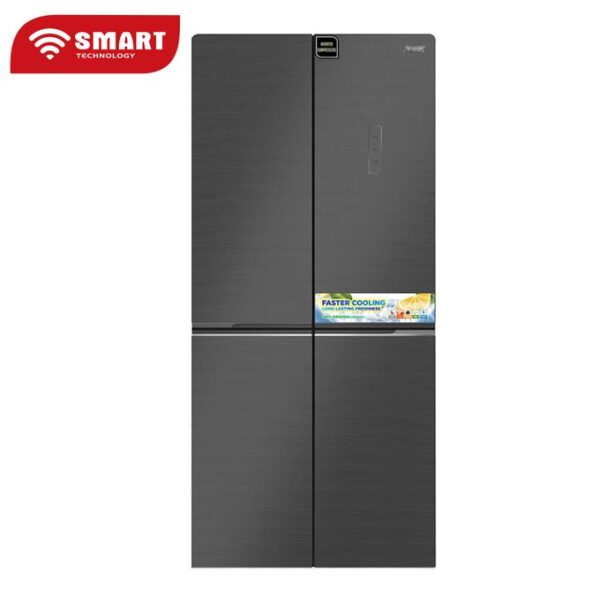 SMART TECHNOLOGY Réfrigérateur Américain De Luxe - STR-857H