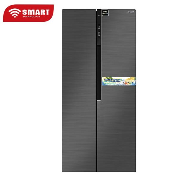 SMART TECHNOLOGY Réfrigérateur Américain De Luxe - STR-1178H