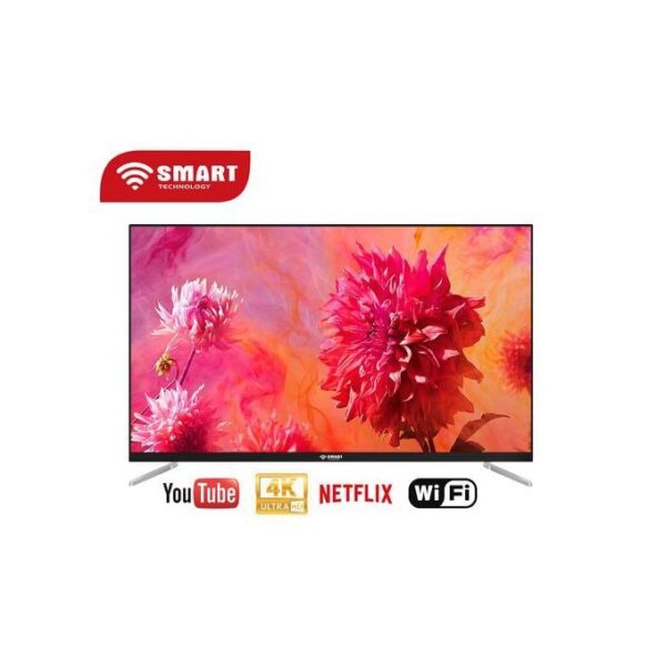 SMART TECHNOLOGY Smart TV - LED - 55 Pouces -4K - Wifi - 55STT-5518SK - Noir - Garantie 12 Mois