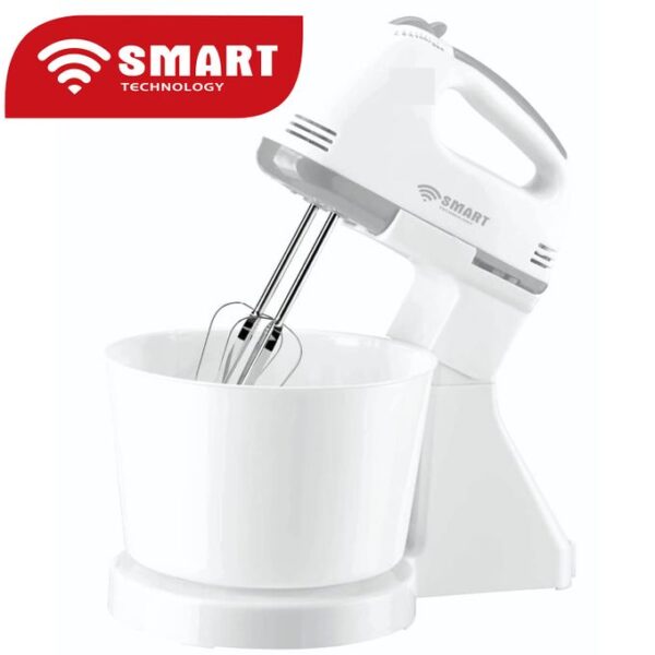 SMART TECHNOLOGY Batteur Electrique Avec Bol-STPE-312