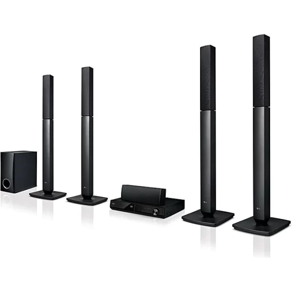 Home Cinéma LG LHD655 BT - 1000 W - Bluetooth