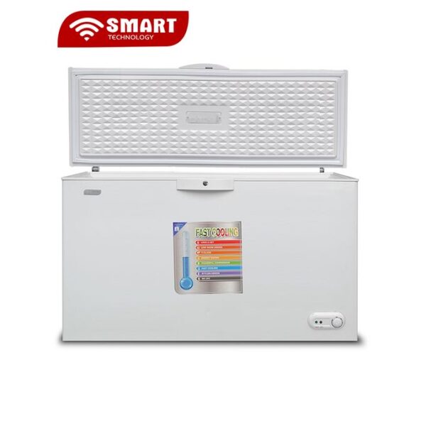 SMART TECHNOLOGY Congélateur Horizontal STCC-320 - Avec Clef - 280 L – Image 2