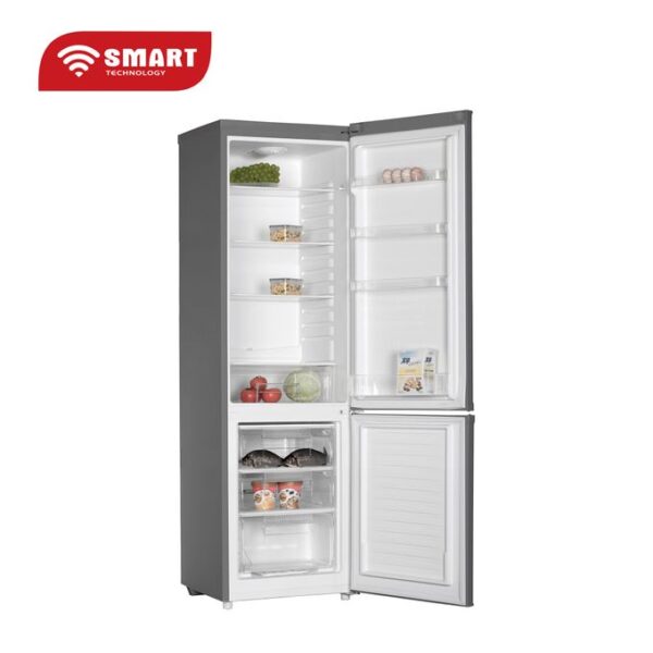 SMART TECHNOLOGY Réfrigérateur Combiné - STCB-403MS- 252L – Image 2
