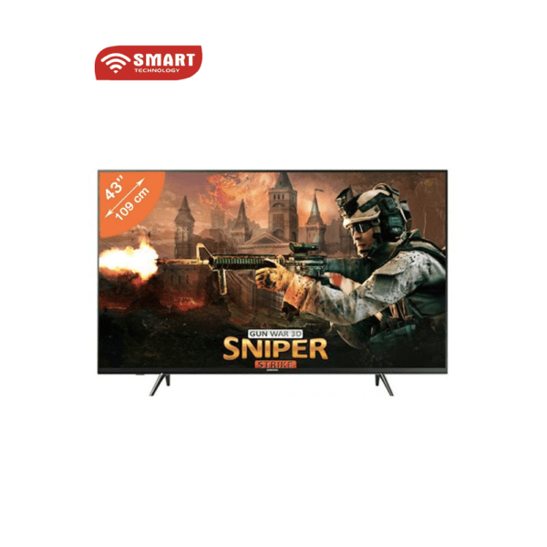 TV LED 43 Pouces -STT-4311- Full HD Décodeur Intégré - HDMI - USB