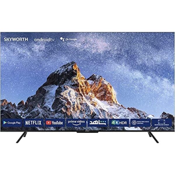 TV LED Skyworth 75″ 4K UHD HDR Smart Android