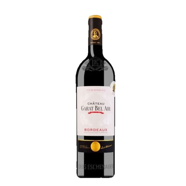 Château bordeaux garat bel air (Lot de 6 bouteilles)