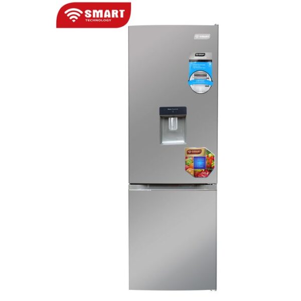 Réfrigérateur smart technology combiné avec fontaine – stcb-479wm- 262l – inox