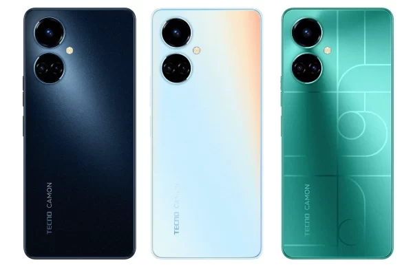 Tecno Camon 19- 2 Sim - 4GB /64GB