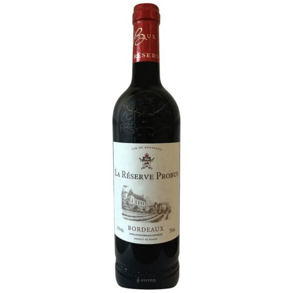 Vin la reserve probus (Lot de 6 bouteilles)