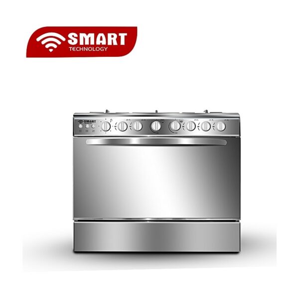 SMART TECHNOLOGY Gazinière 5 Feux Avec Four - STC-9060C