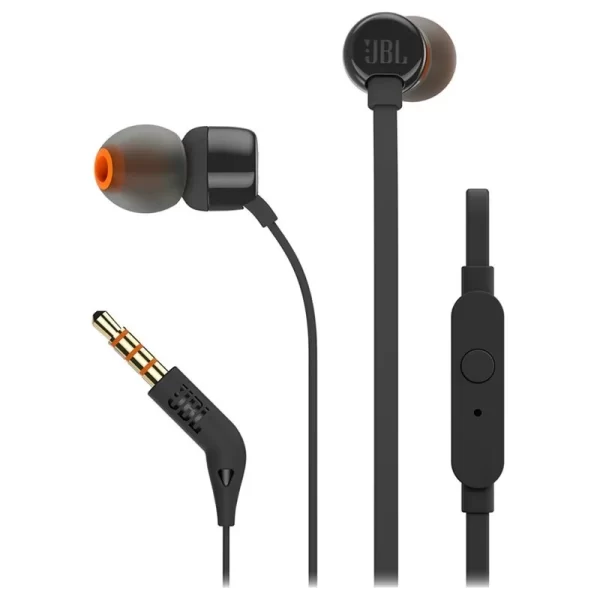 Écouteurs intra-auriculaires JBL Tune 110 noir – Image 2
