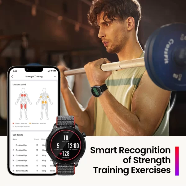 Montre Connectée Amazfit GTR 4 – Image 4